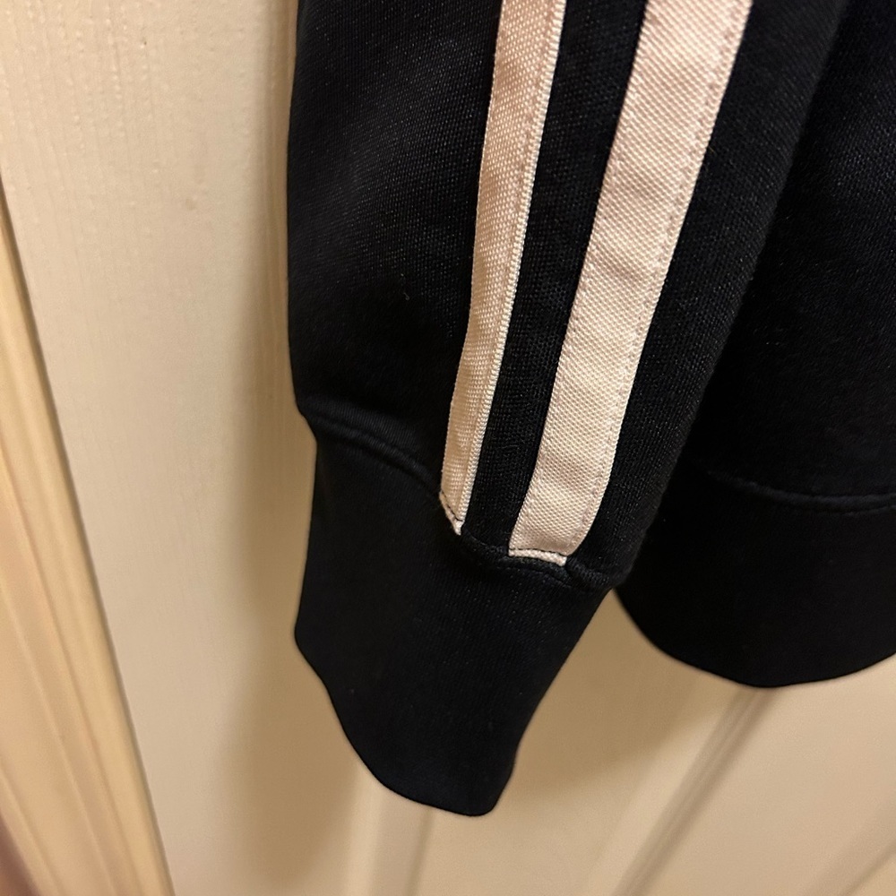 Nautica Navy Blue w/ White Stripes Zip-up Jacket Size XL - Picture 12 of 14